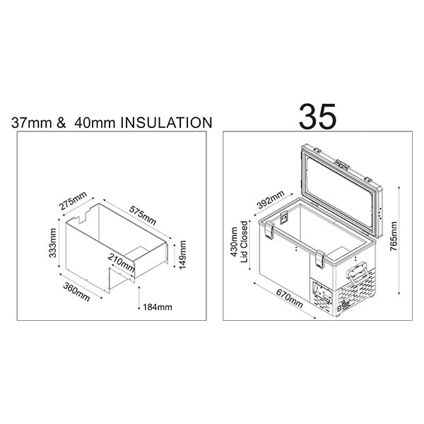 NL-35-Fridge-and-Inner-Bin-Dimensions - NVMOS
