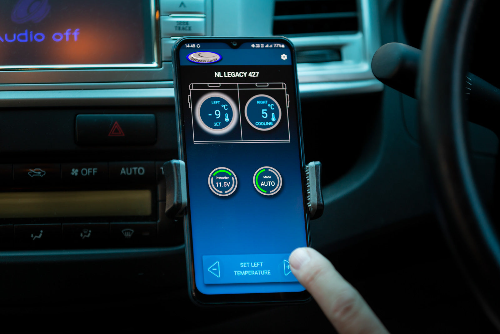 National Luna Legacy Smart QC Fridge/Freezer