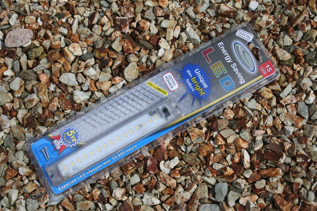 Equipt Hard Mount Dual Level Light