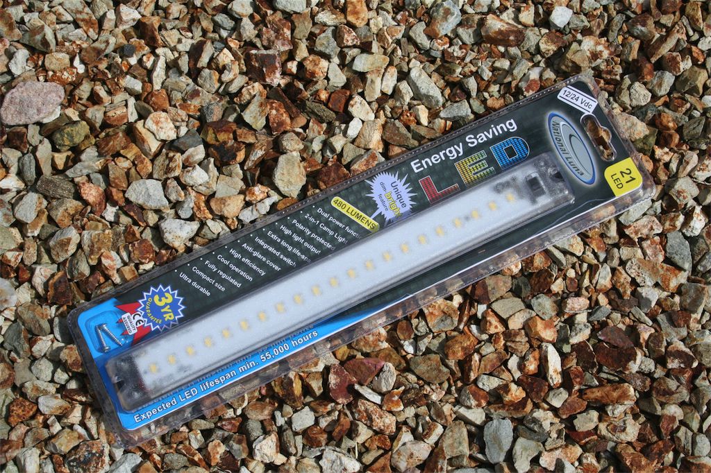 Equipt Hard Mount Dual Level Light