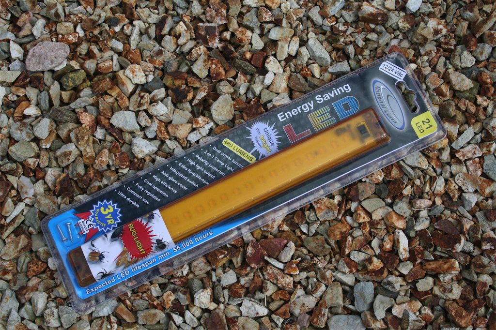 Equipt Hard Mount Dual Level Light