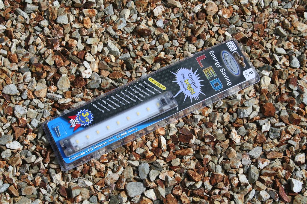 Equipt Hard Mount Dual Level Light