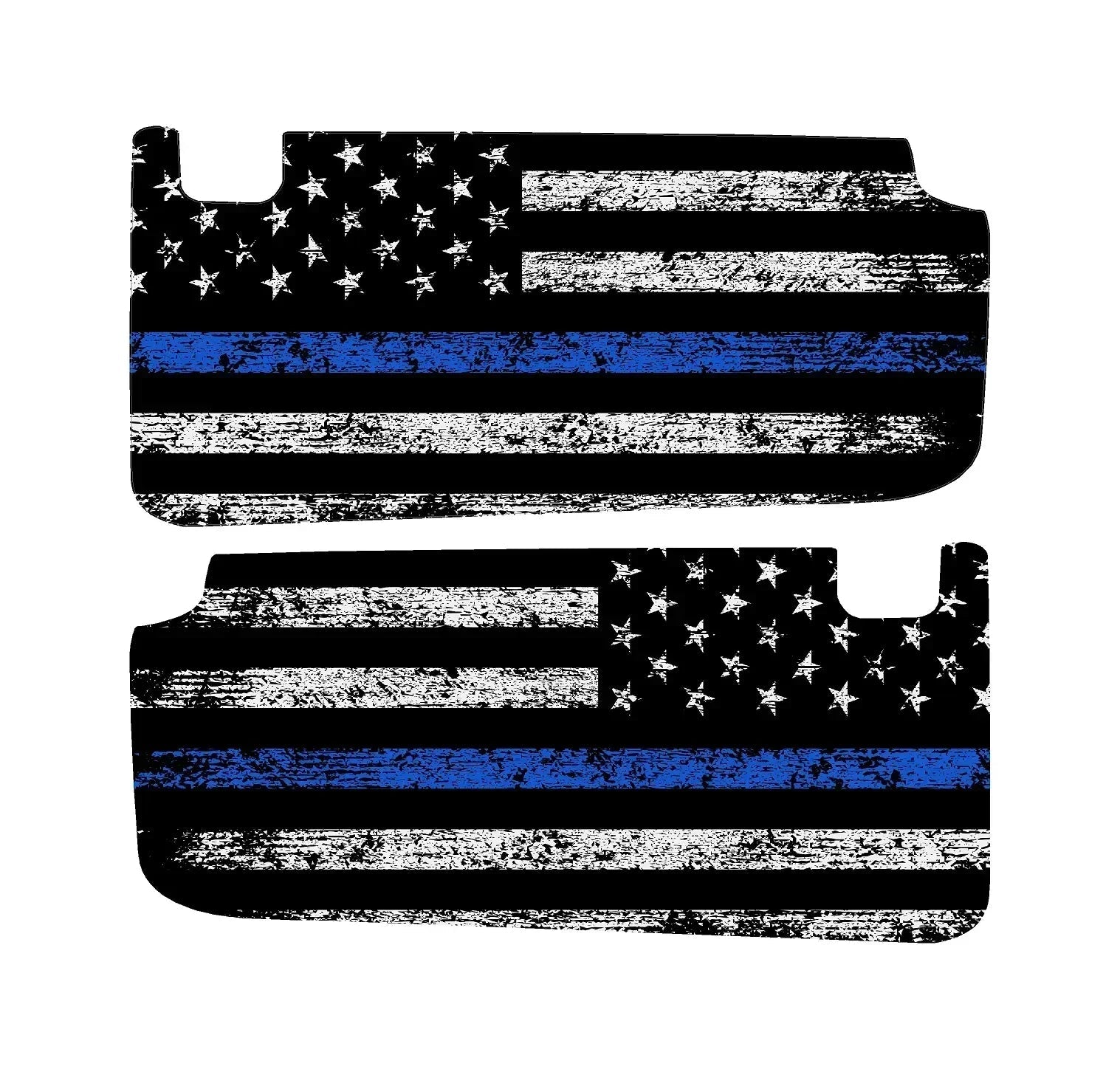 Freedom Series Sun Visor Overlays (Printed Series) - 2024+ Ranger Raptor (with Homelink)