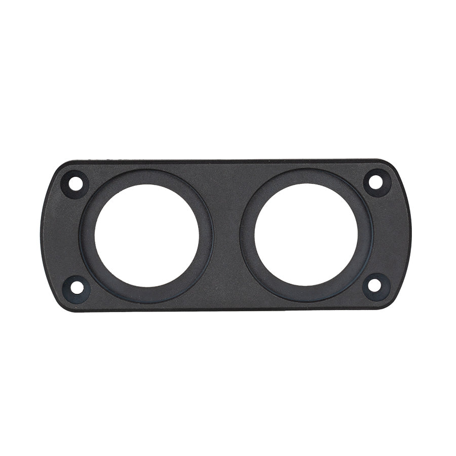 National-Luna-29mm-Dual-Flush-Mount-Plate - NVMOS