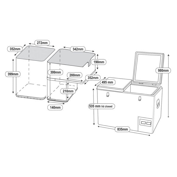 National-Luna-72LT-Refrigerator-Dimensions-600x600 - NVMOS