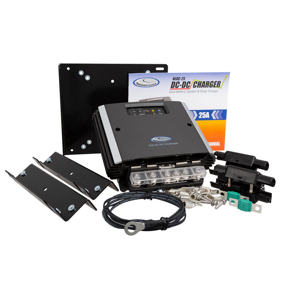 National Luna NLDC-25 DC-DC 25 Amp Charger