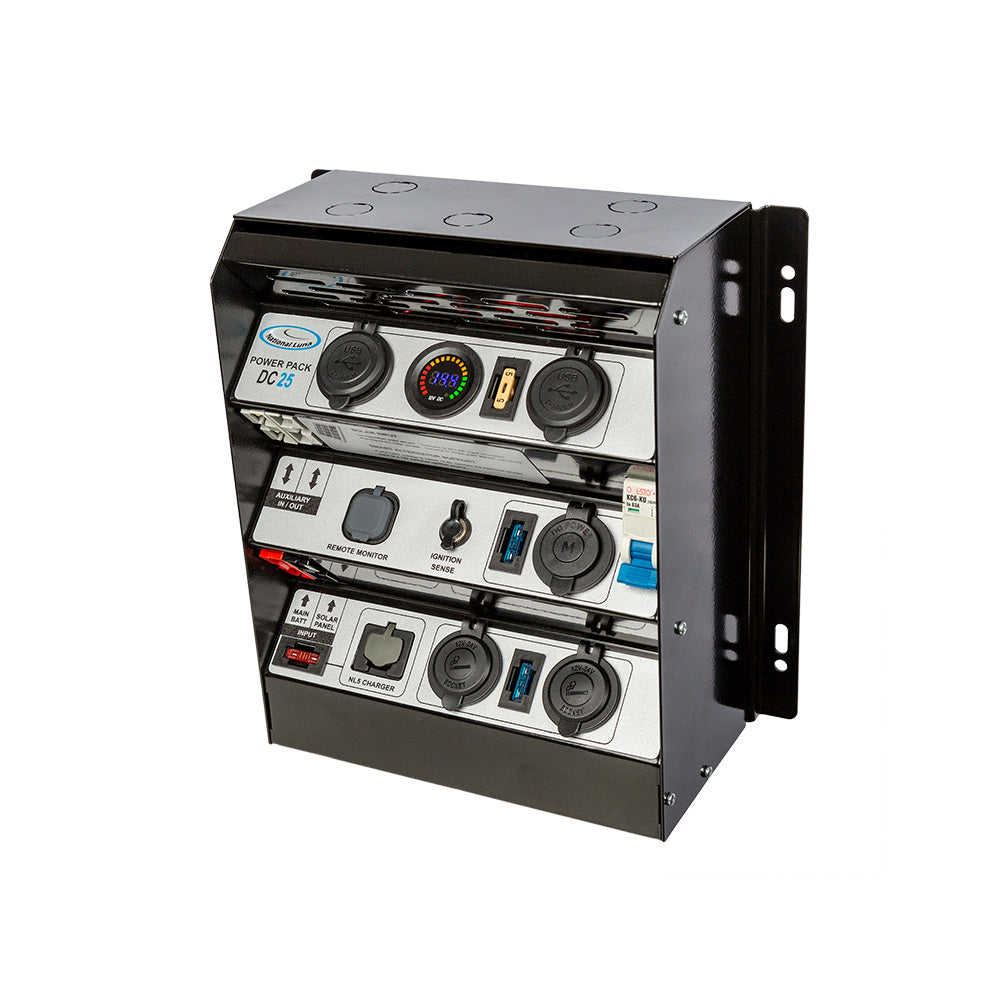 Equipt DC-25 Distribution Box