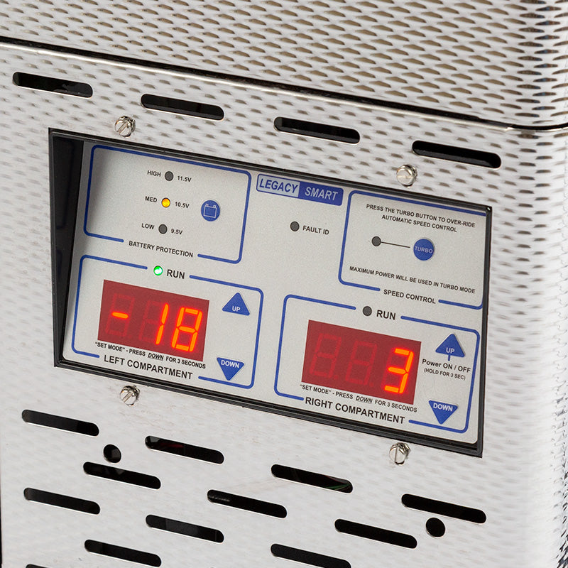 National Luna Legacy Smart QC Fridge/Freezer