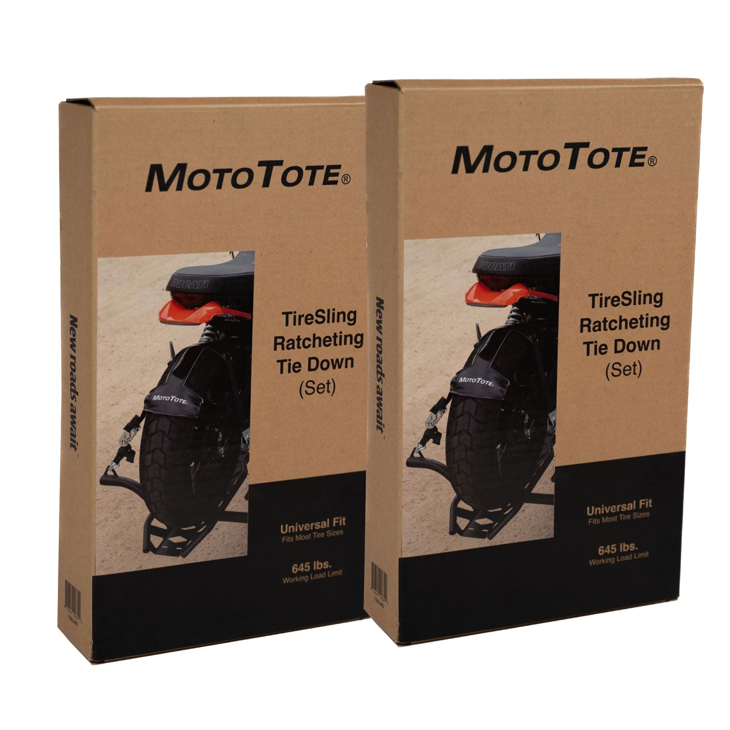 MotoTote No Fenders Deluxe Tie Down Bundle