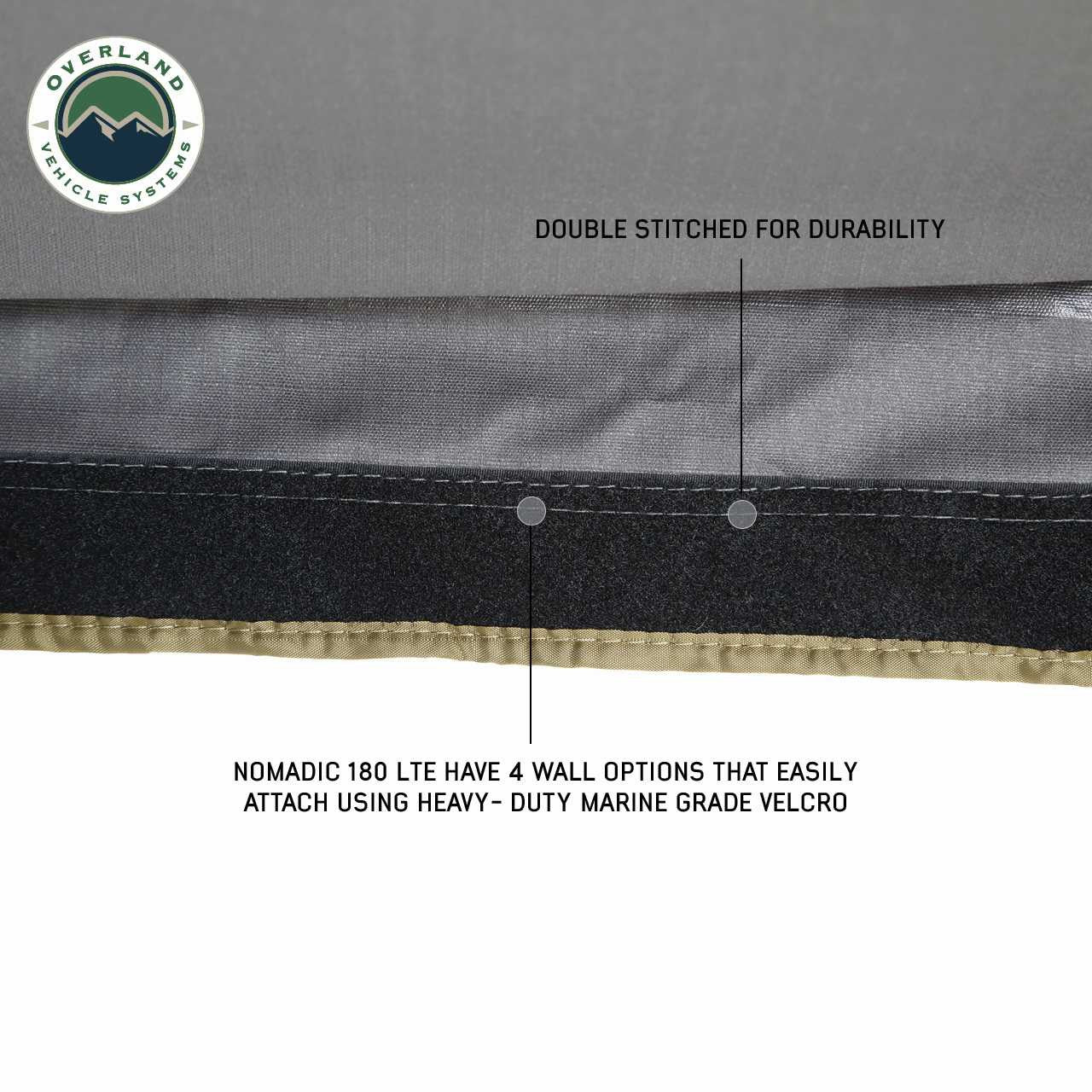 Nomadic 180 LTE 180 Degree Awning