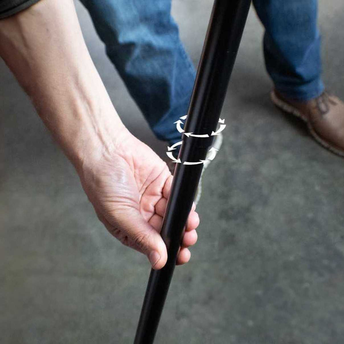 Overland Vehicle Systems awning leg for Nomadic 180, 270 and 270 LT awnings