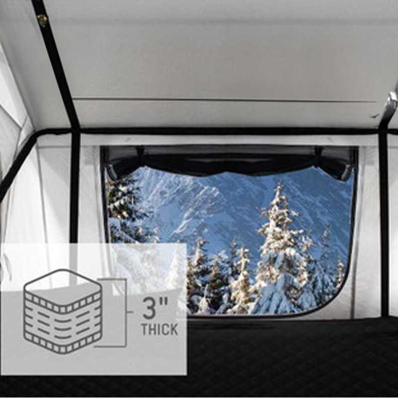 Overland Vehicle Systems 3 in replacement mattress for Nomadic 3 roof top tent - view 2