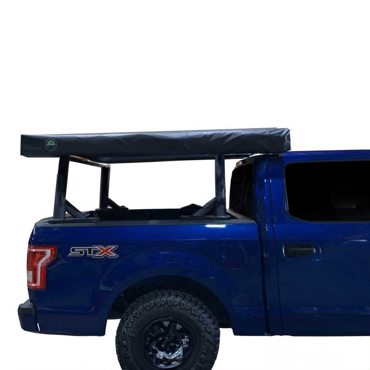 Overland Vehicle Systems travel cover for Nomadic 270 LT awning passenger side