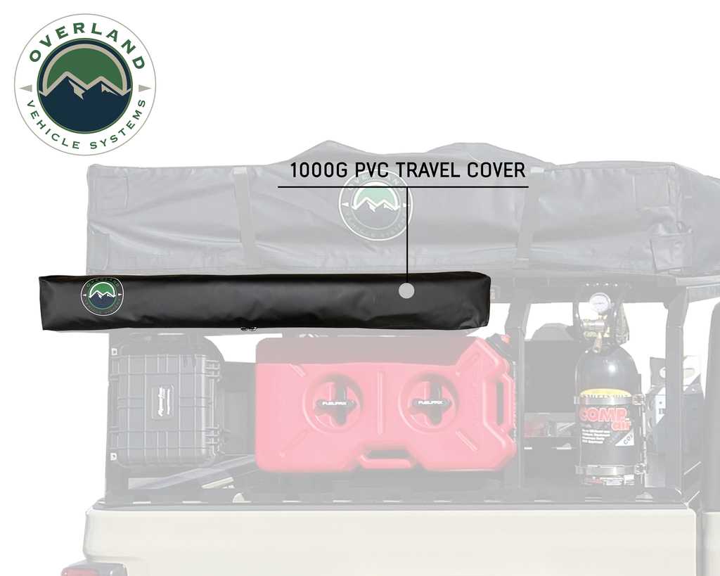 Overland Vehicle Systems travel cover for Nomadic Quick Deploying Shower - view 2