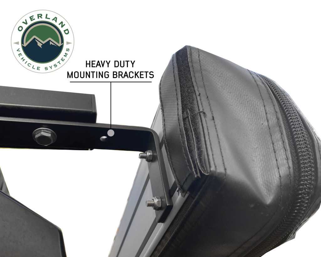 Overland Vehicle Systems mounting bracket for Nomadic Quick Deploying Shower - view 2