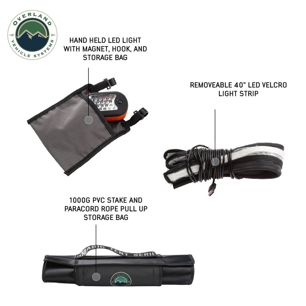 OVS Nomadic Extended Roof Top Tent