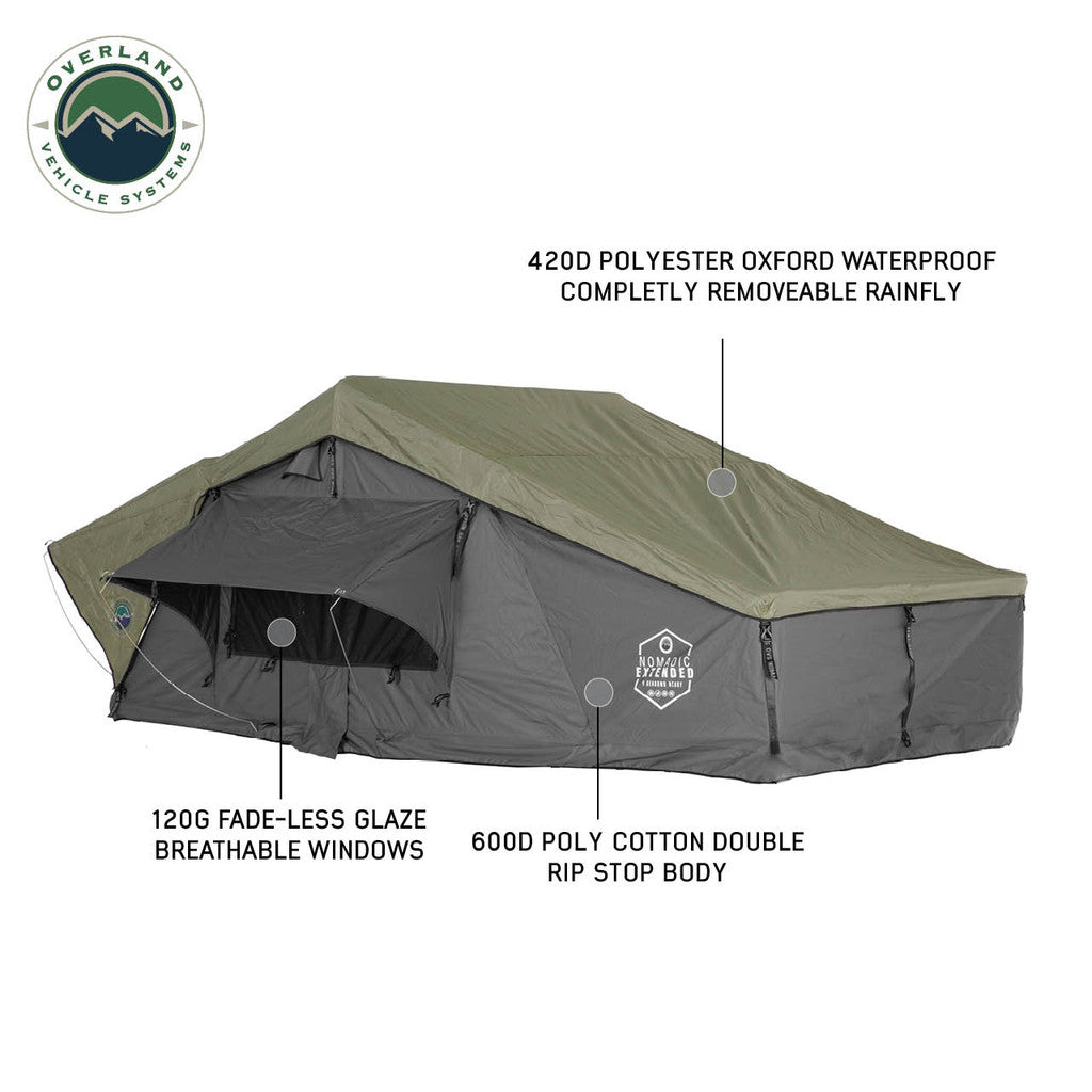 OVS Nomadic Extended Roof Top Tent