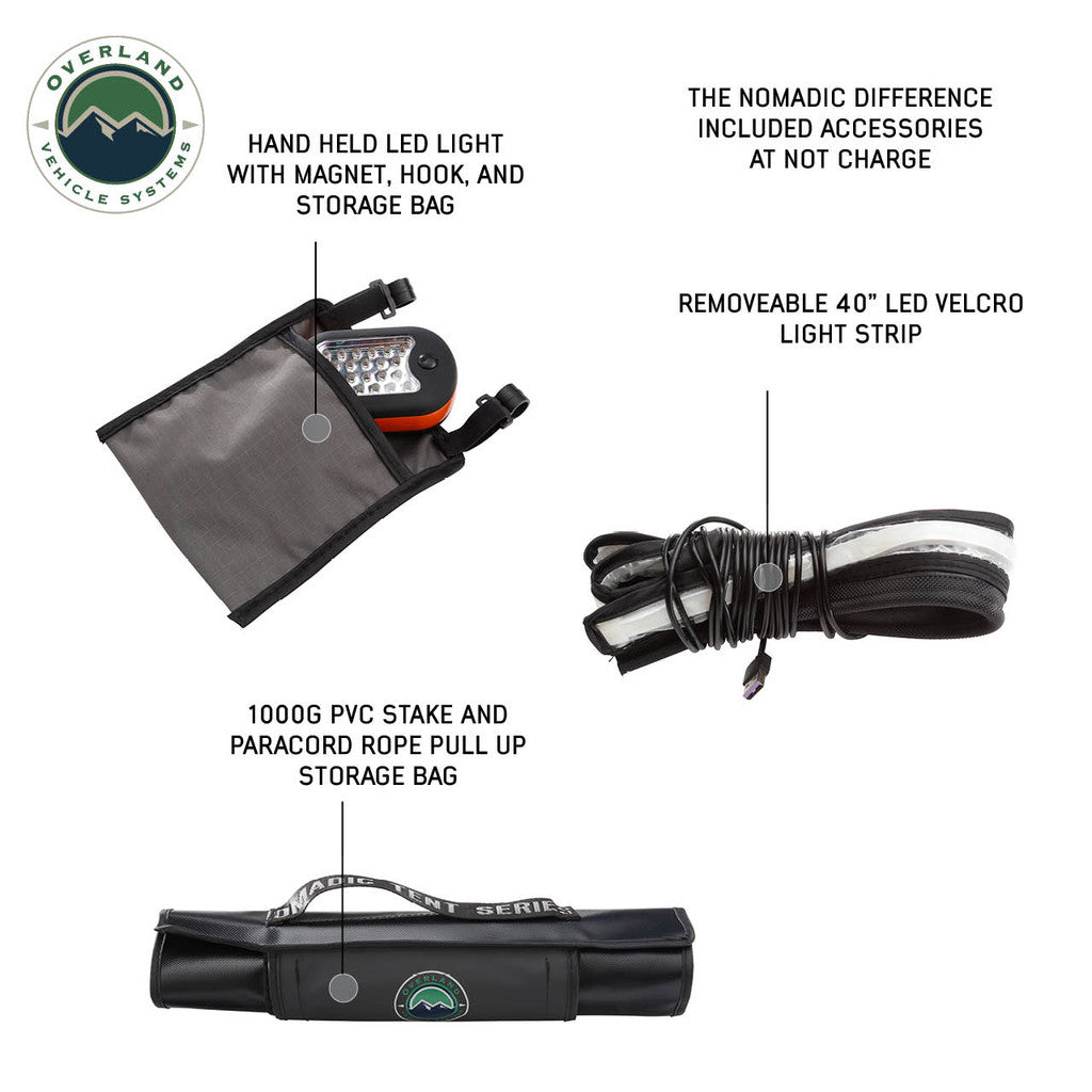 OVS Nomadic Standard Roof Top Tent