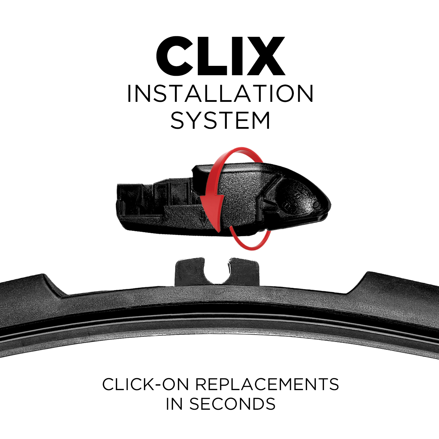CLIX Toyota Land Cruiser Windshield Wiper Blades