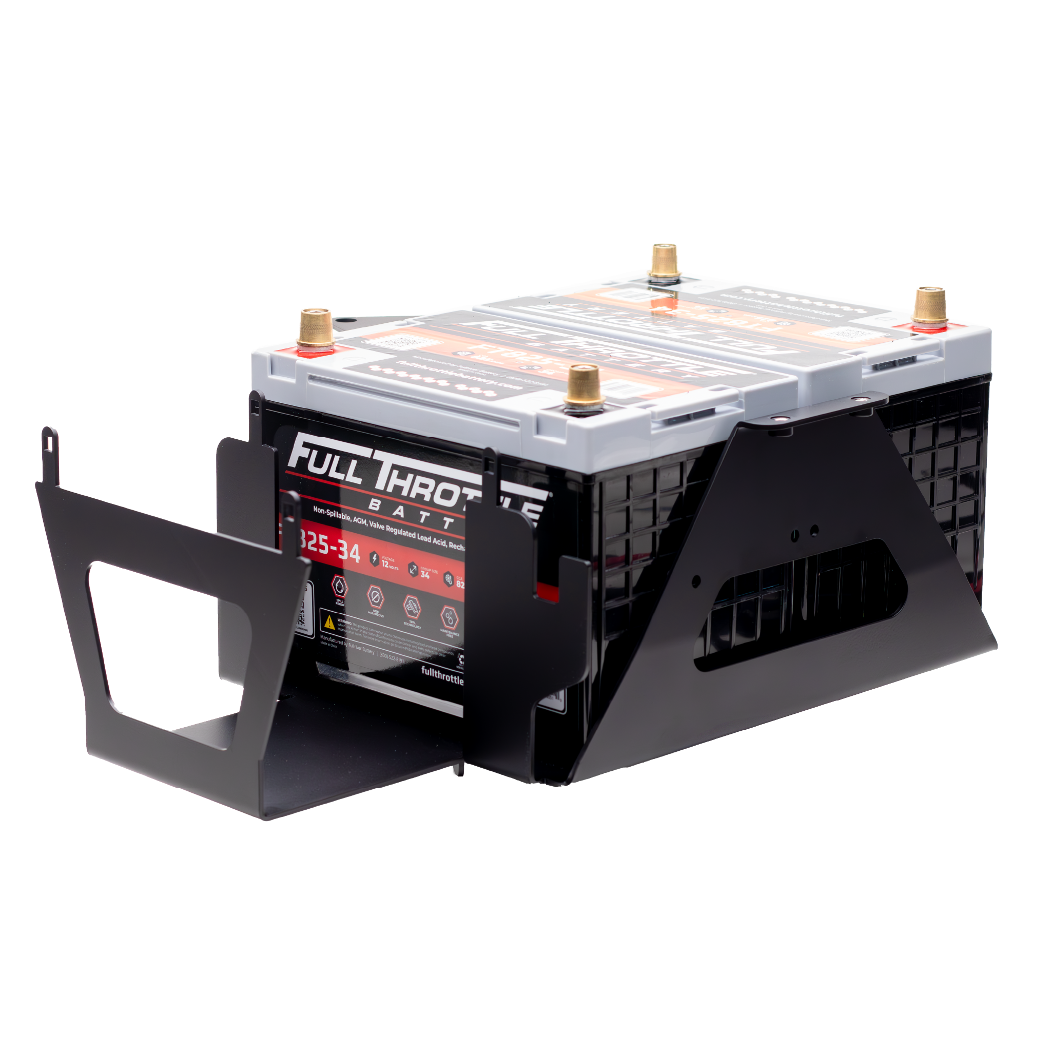 Genesis Offroad OMEGA Dual Battery System for 2007–2018 Jeep Wrangler JK