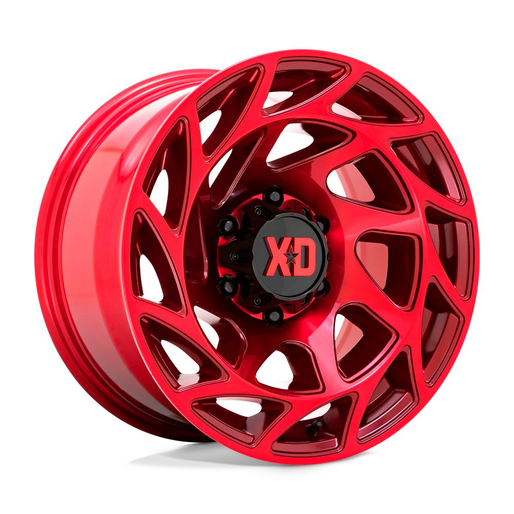 XD Onslaught (XD860) Wheel - Candy Red
