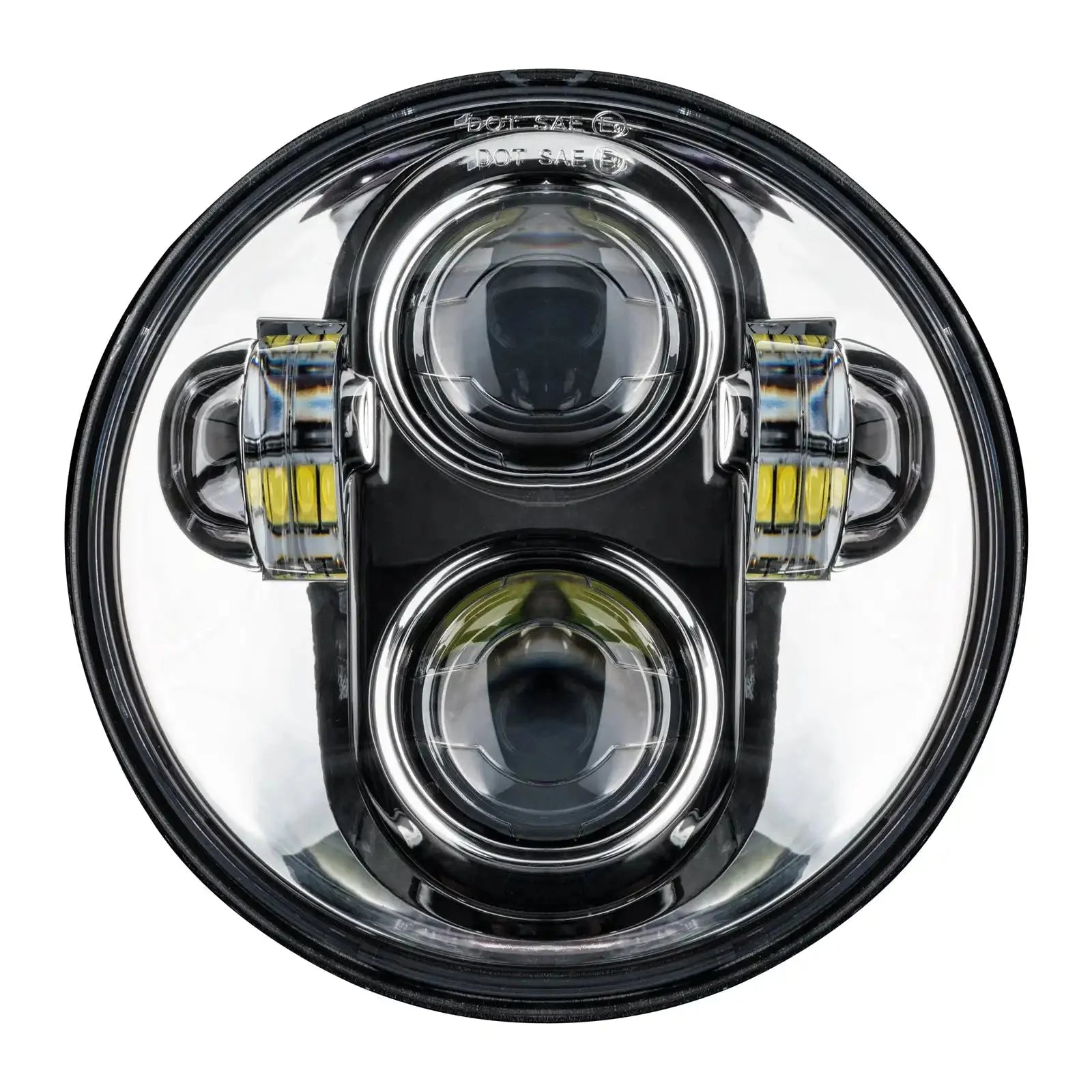 ORACLE 5.75" 40W Replacement LED Headlight - Chrome Bezel