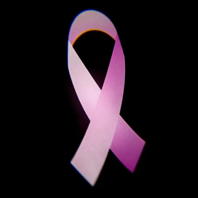ORACLE pink ribbon breast cancer GOBO LED door light projector for universal fit