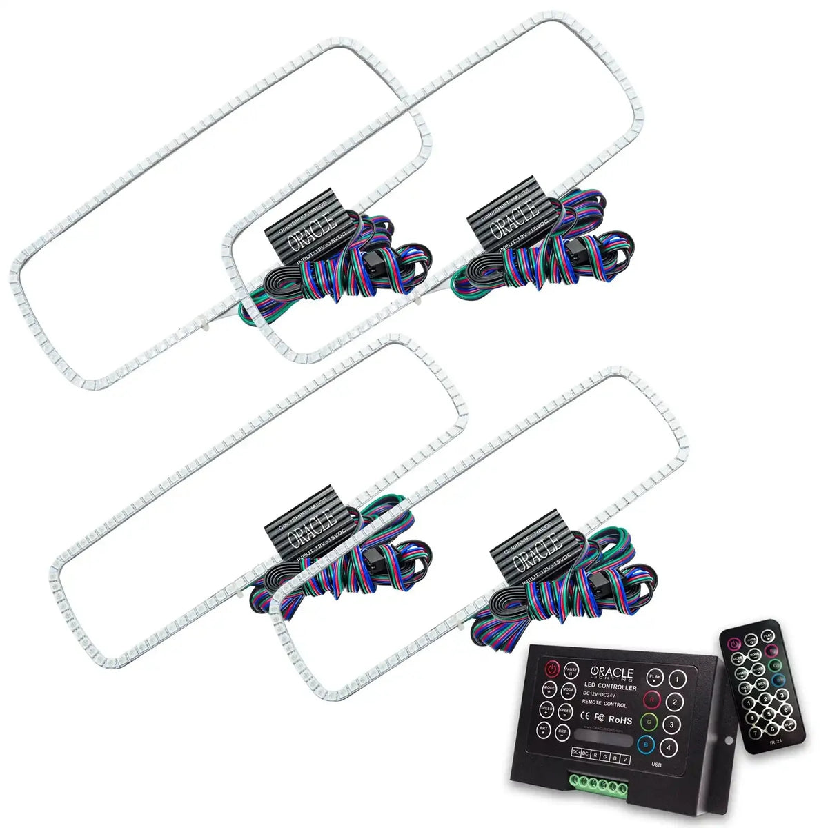 ORACLE Lighting headlight halo kit for 2005 Ford Excursion