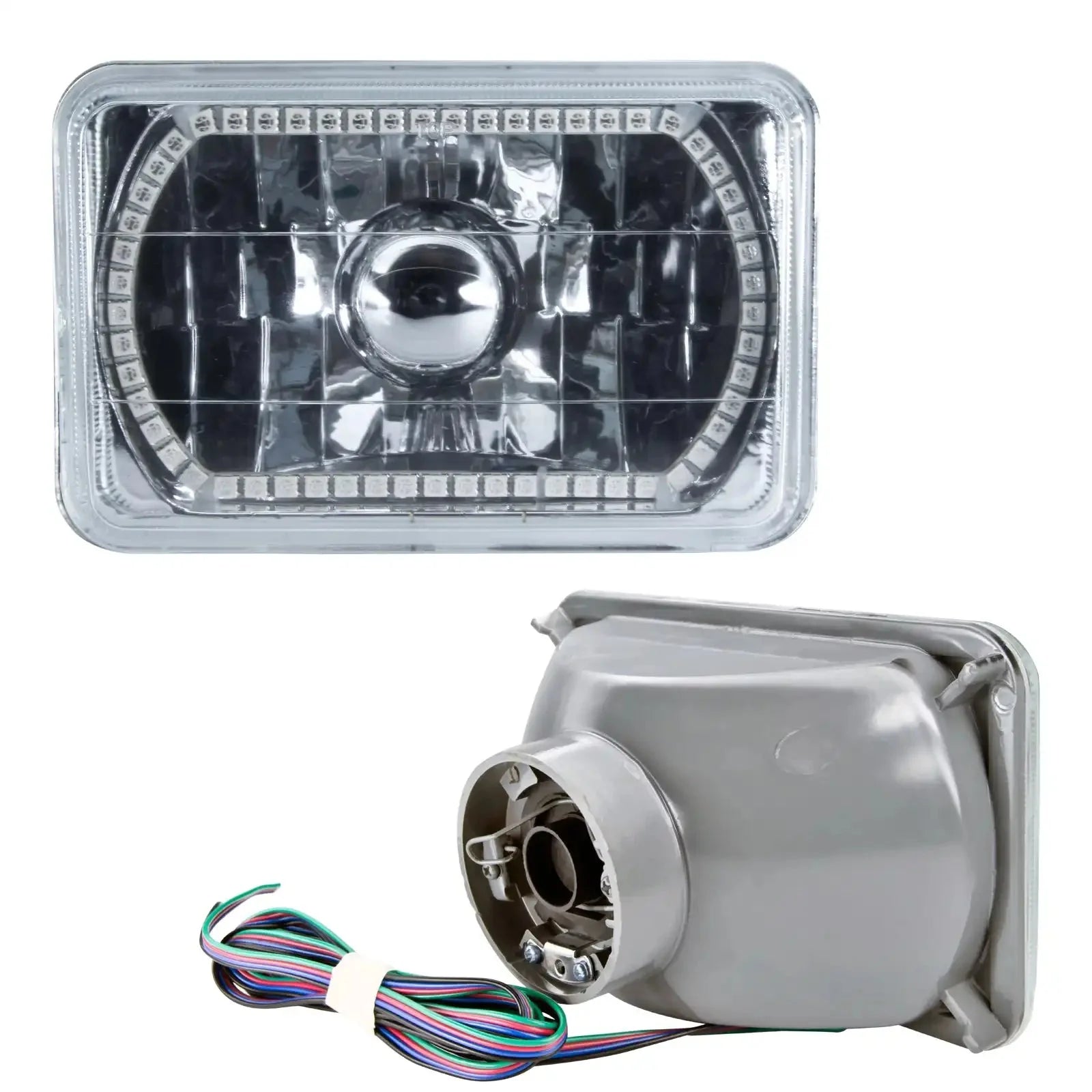ORACLE Pre-Installed 4x6" H4651/H4656 Sealed Beam Halo (Single)