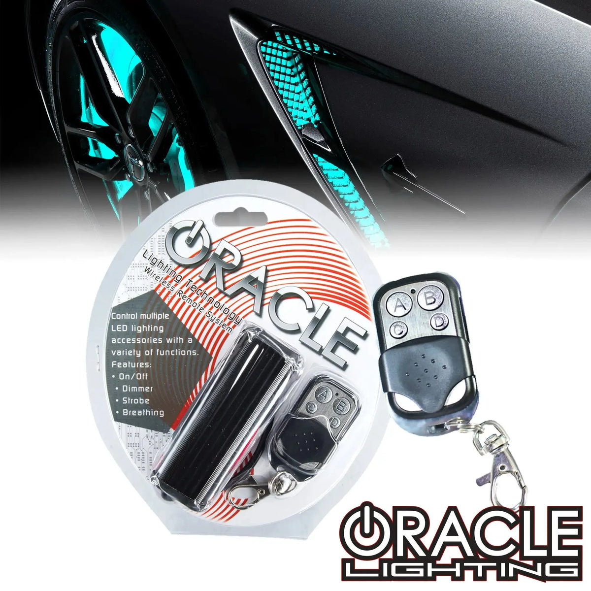 ORACLE single channel multifunction remote, universal fit