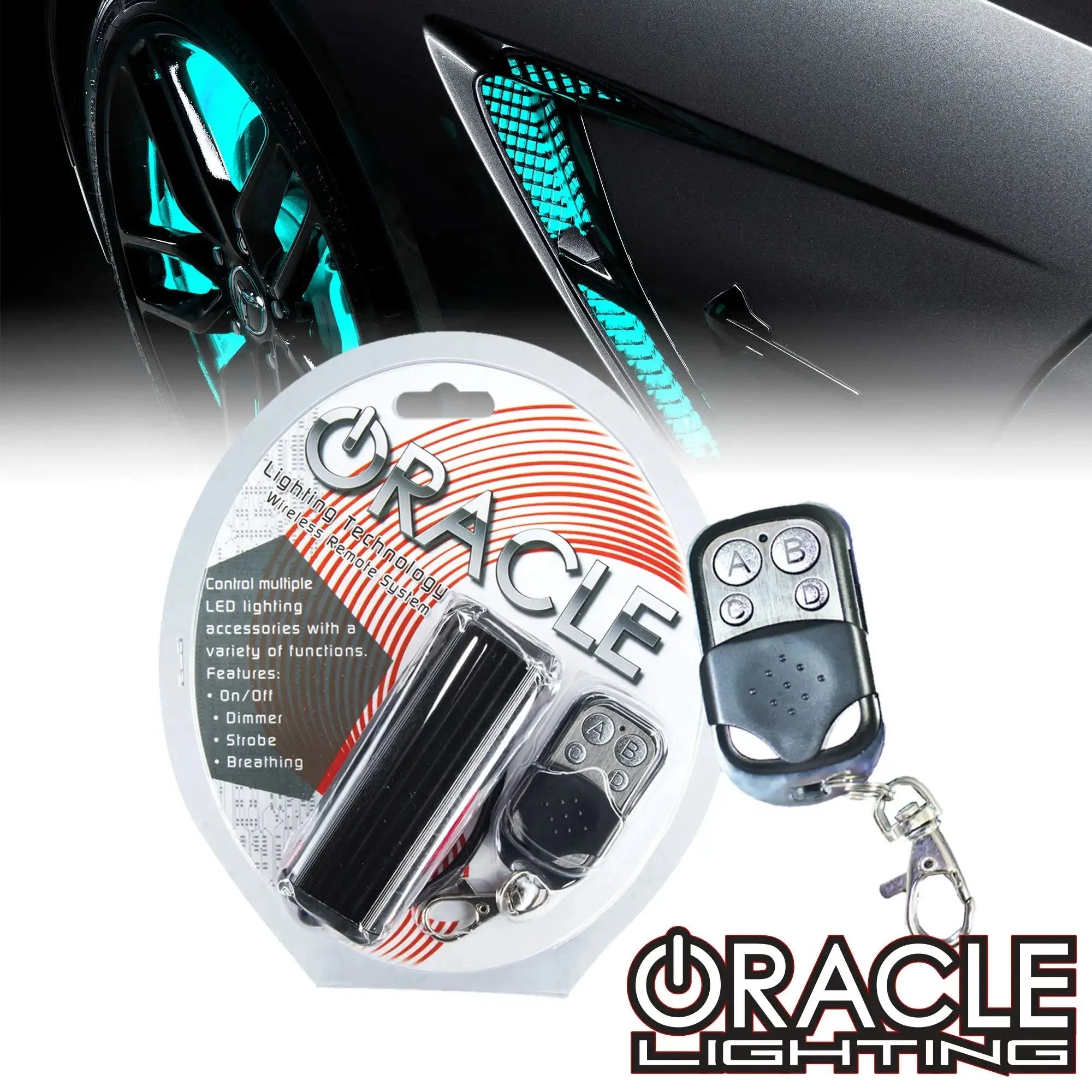 ORACLESingleChannelMultifunctionRemote - NVMOS