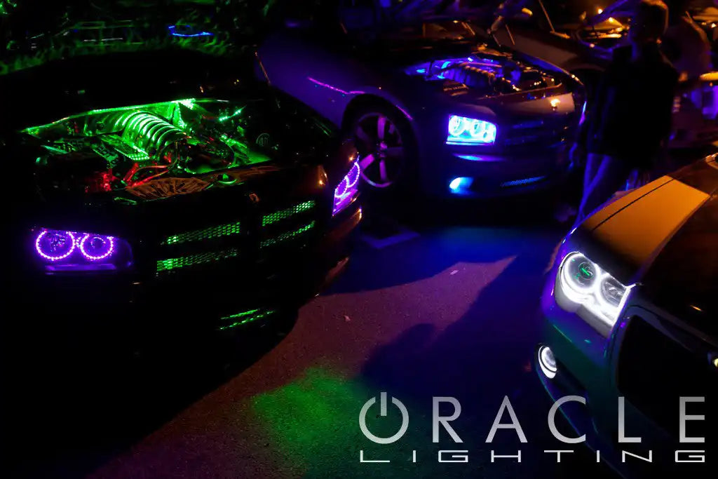 ORACLE Lighting engine bay LED flexible strip lighting kit for universal fit