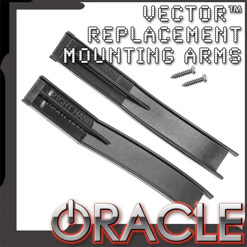 ORACLE_Vector_Grill_Replacement_Extended_Mounting_Arms_Set - NVMOS