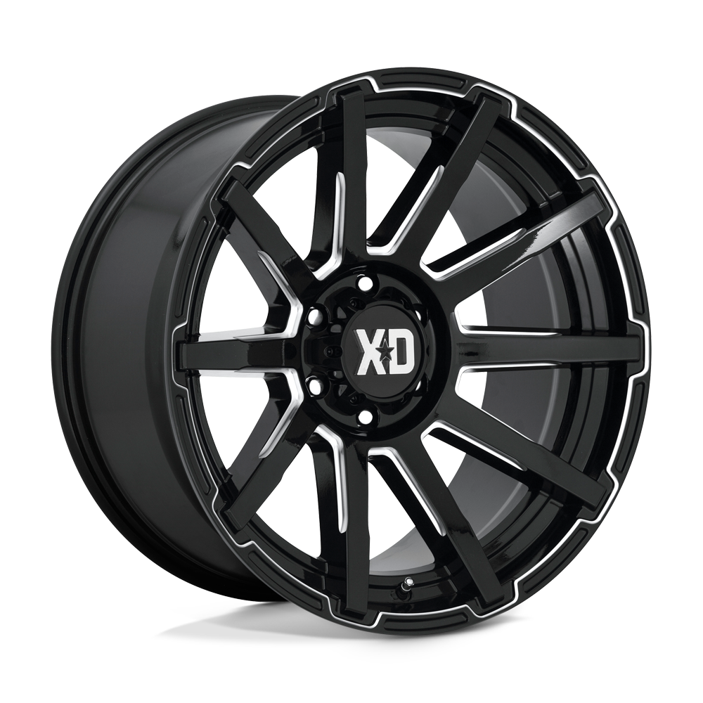 XD Outbreak (XD847) Wheel - Gloss Black Milled