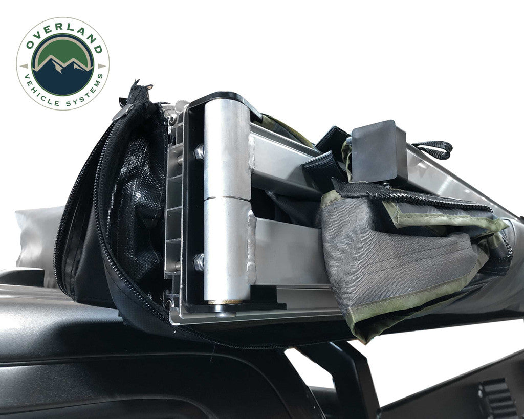 OVS Nomadic Awning 270 Dark Gray Cover With Black Cover Universal