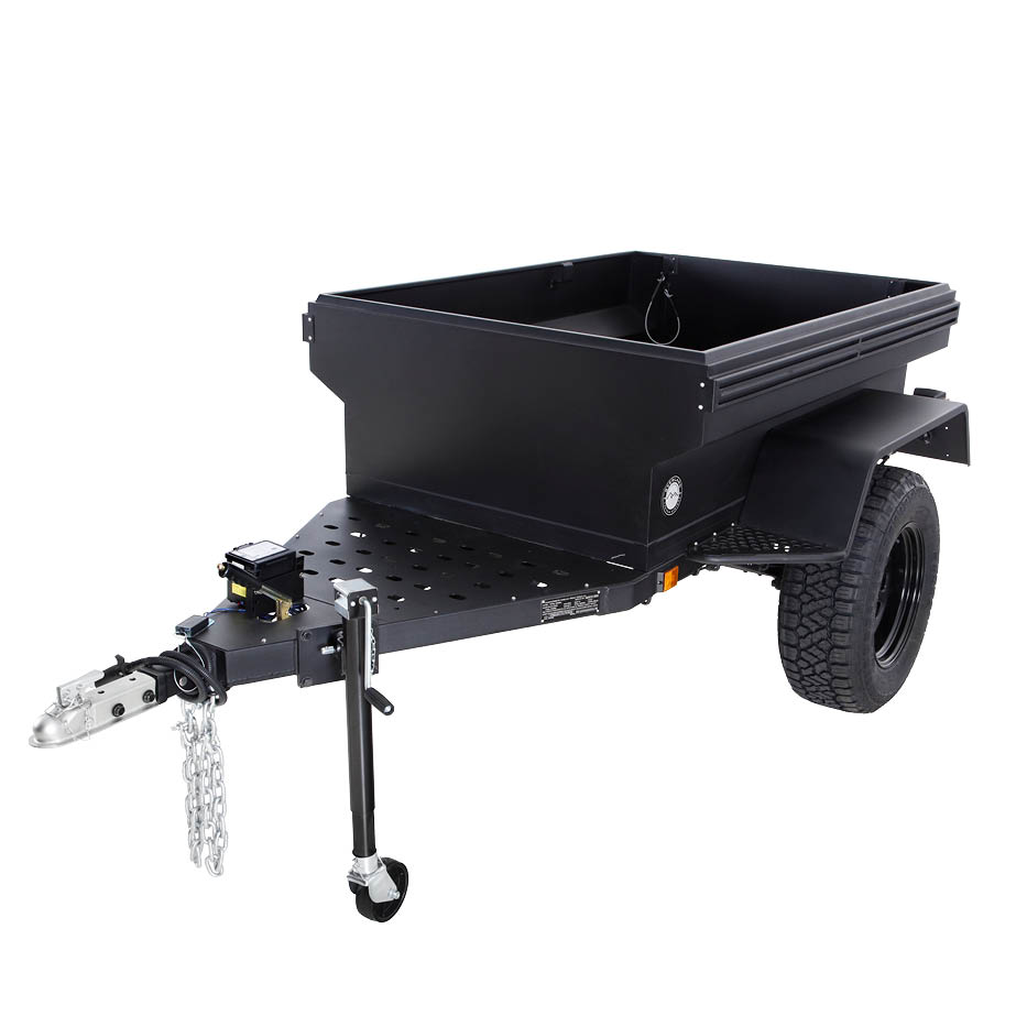 Overland Vehicle Systems military style off road trailer with articulating suspension - view 2