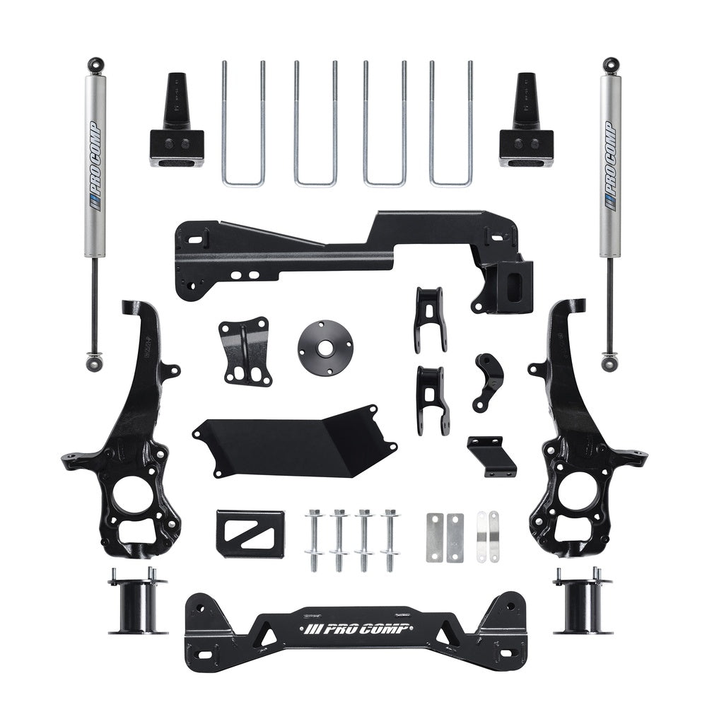Pro Comp 19-24 Ford F150 4WD 6" Complete Kit