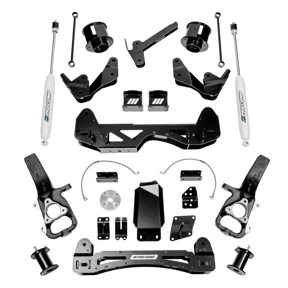 Pro Comp 19-24 Ram 1500 4WD 6" Complete Kit