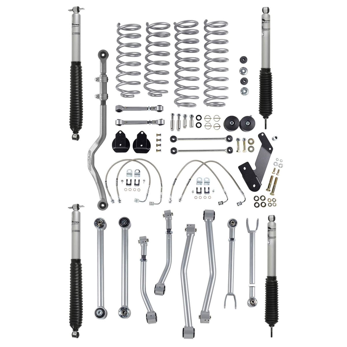 Pro Comp JK 3.5" Superflex Kit 2 Door