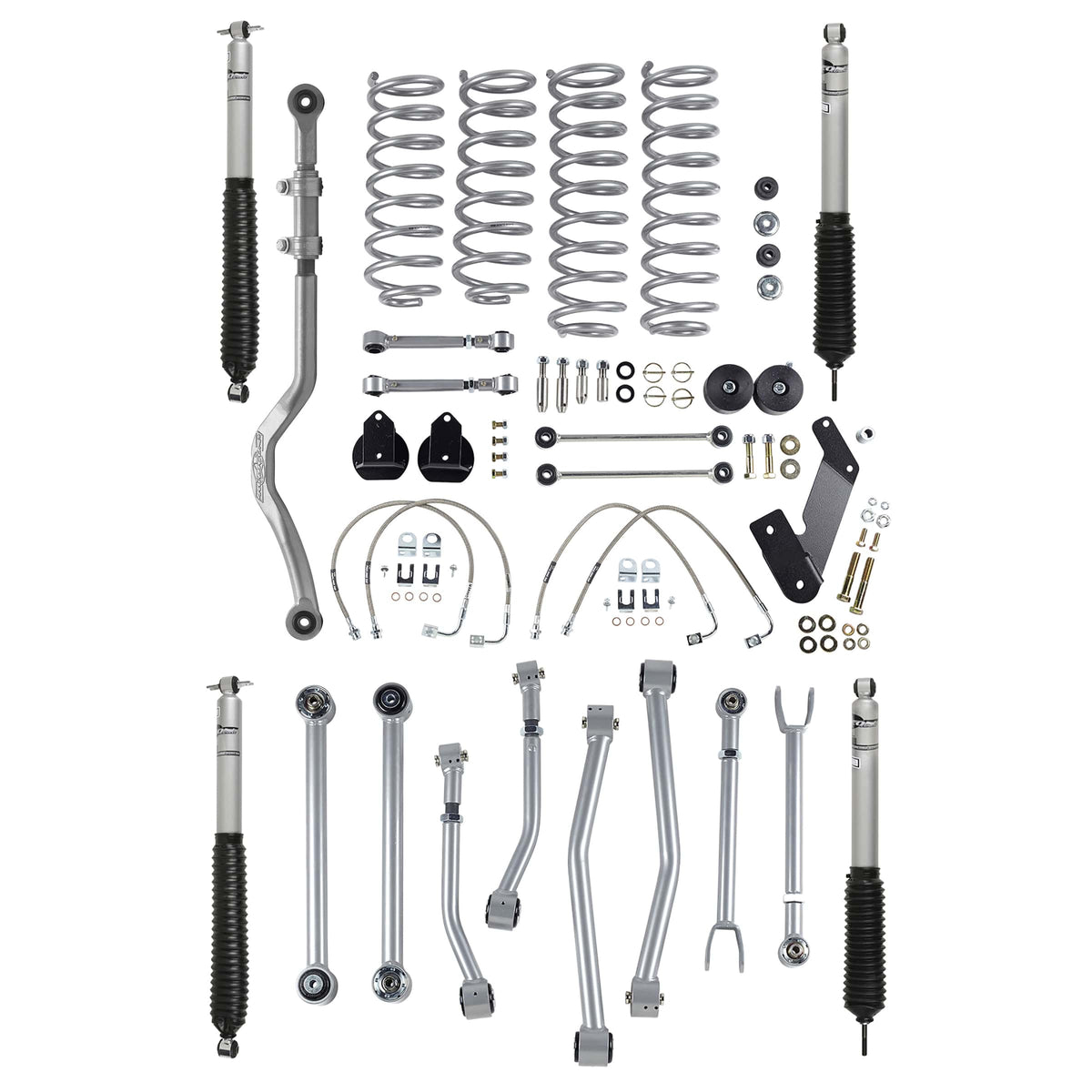 Pro Comp JK 3.5" Superflex Kit 4 Door