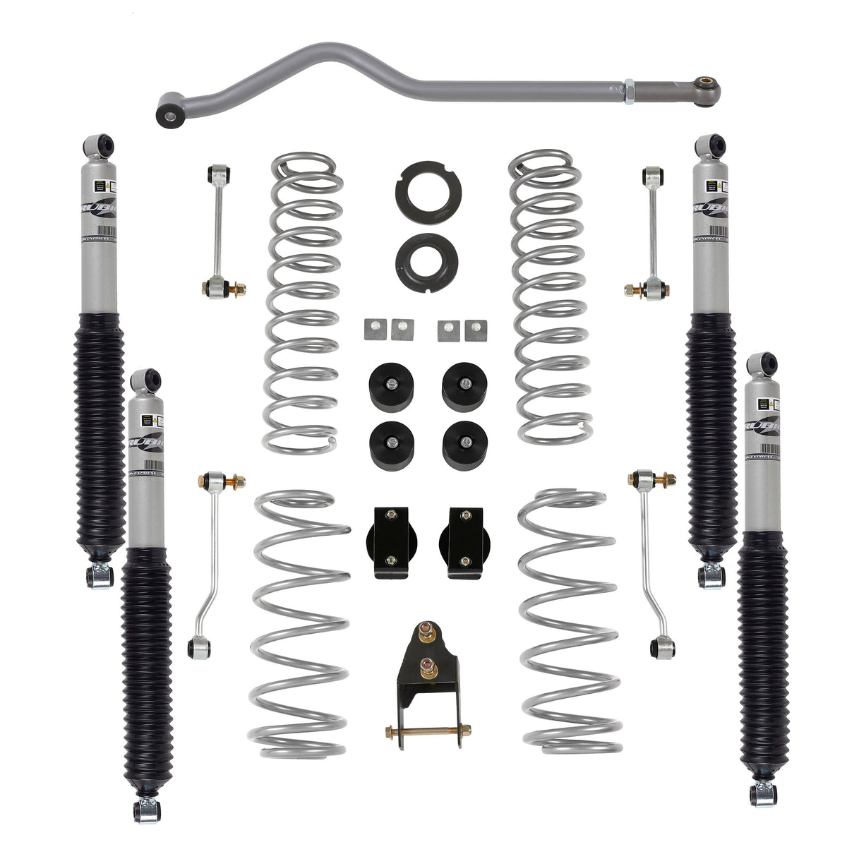 Pro Comp JL 3.5" Superflex Kit 4 Door