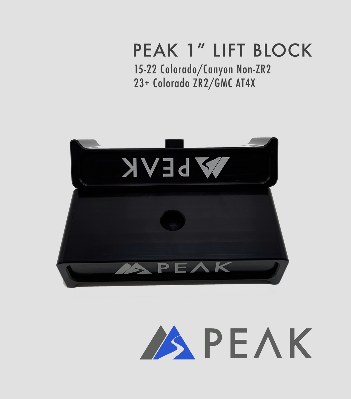 Peak Suspension 2023+ Colorado ZR2/Canyon AT4X 2" Explorer Kit for 2023+ Chevy Colorado / GMC Canyon