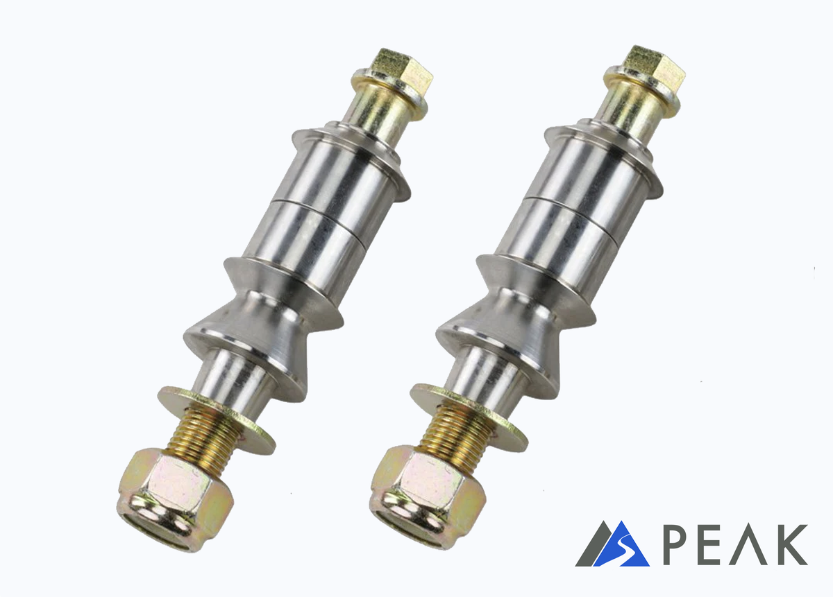Peak Suspension Upper Arm Spacer Kit for 2015-2022 Chevy Colorado / GMC Canyon