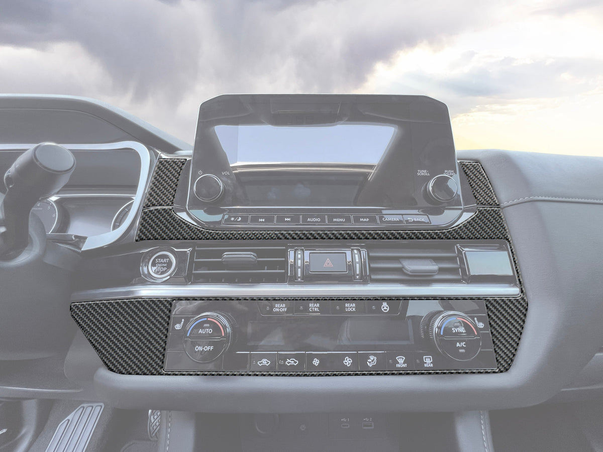 Tufskinz Climate Control Accent Trim for Nissan Pathfinder