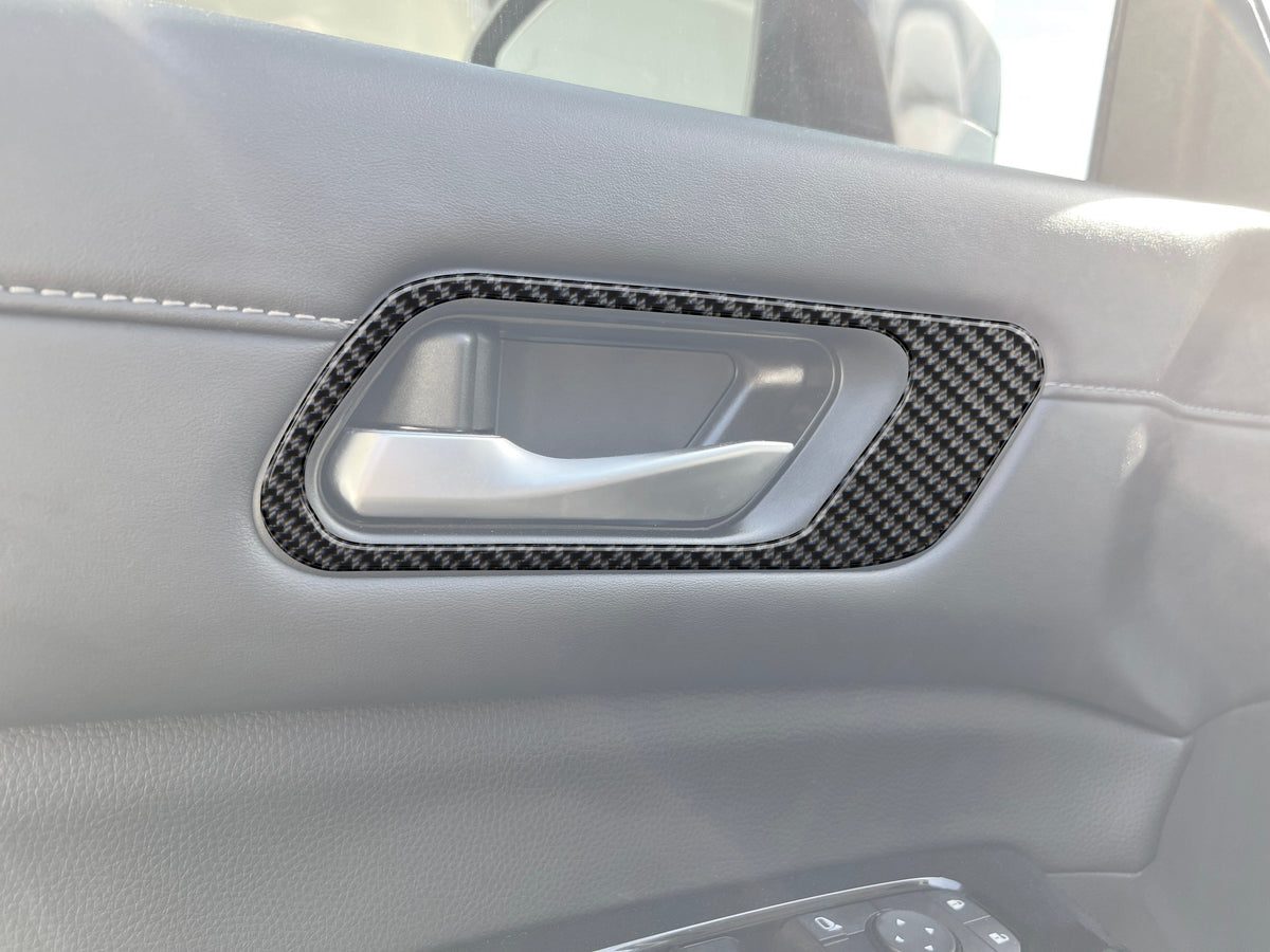 Tufskinz Front Door Handle Surround Accent Trim for Nissan Pathfinder