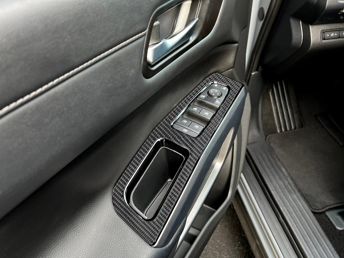 Tufskinz Door Switches Accent Trim for Nissan Pathfinder