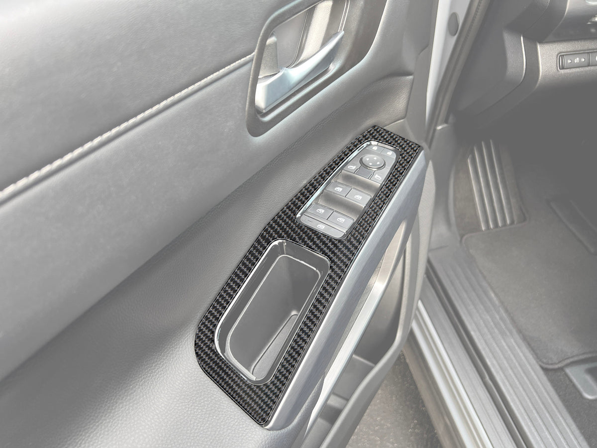 Tufskinz Door Switches Accent Trim for Nissan Pathfinder