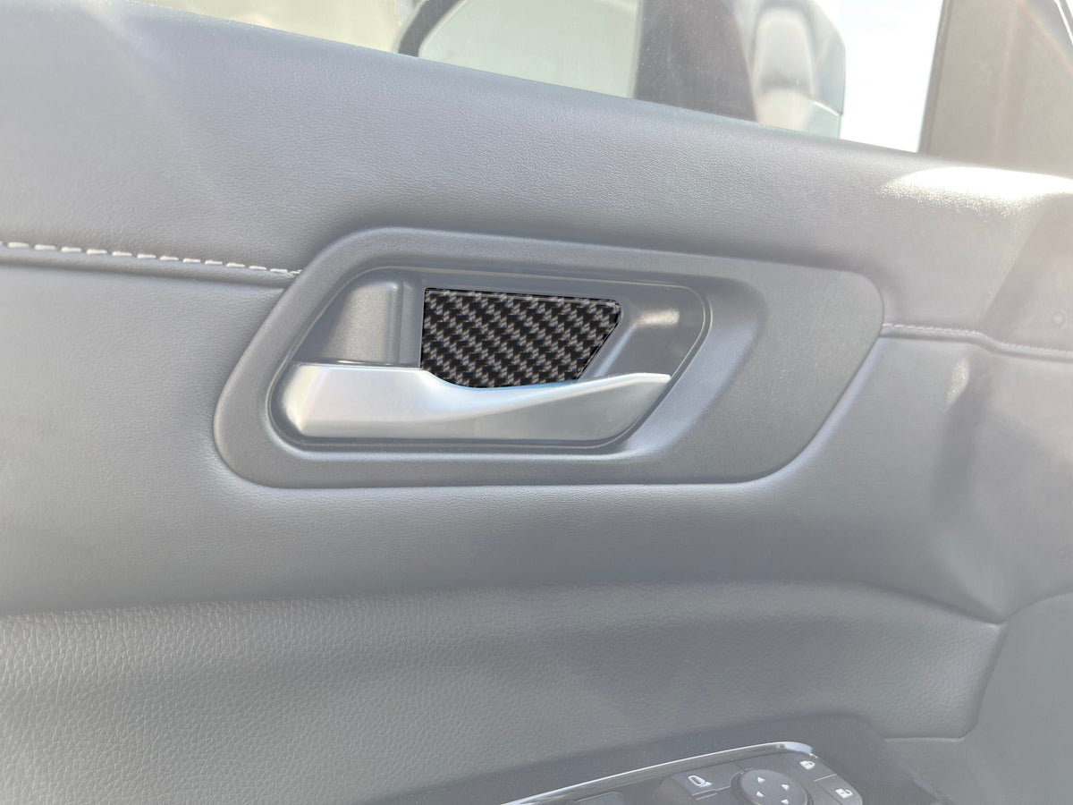 Tufskinz Front Door Trim Inserts for Nissan Pathfinder
