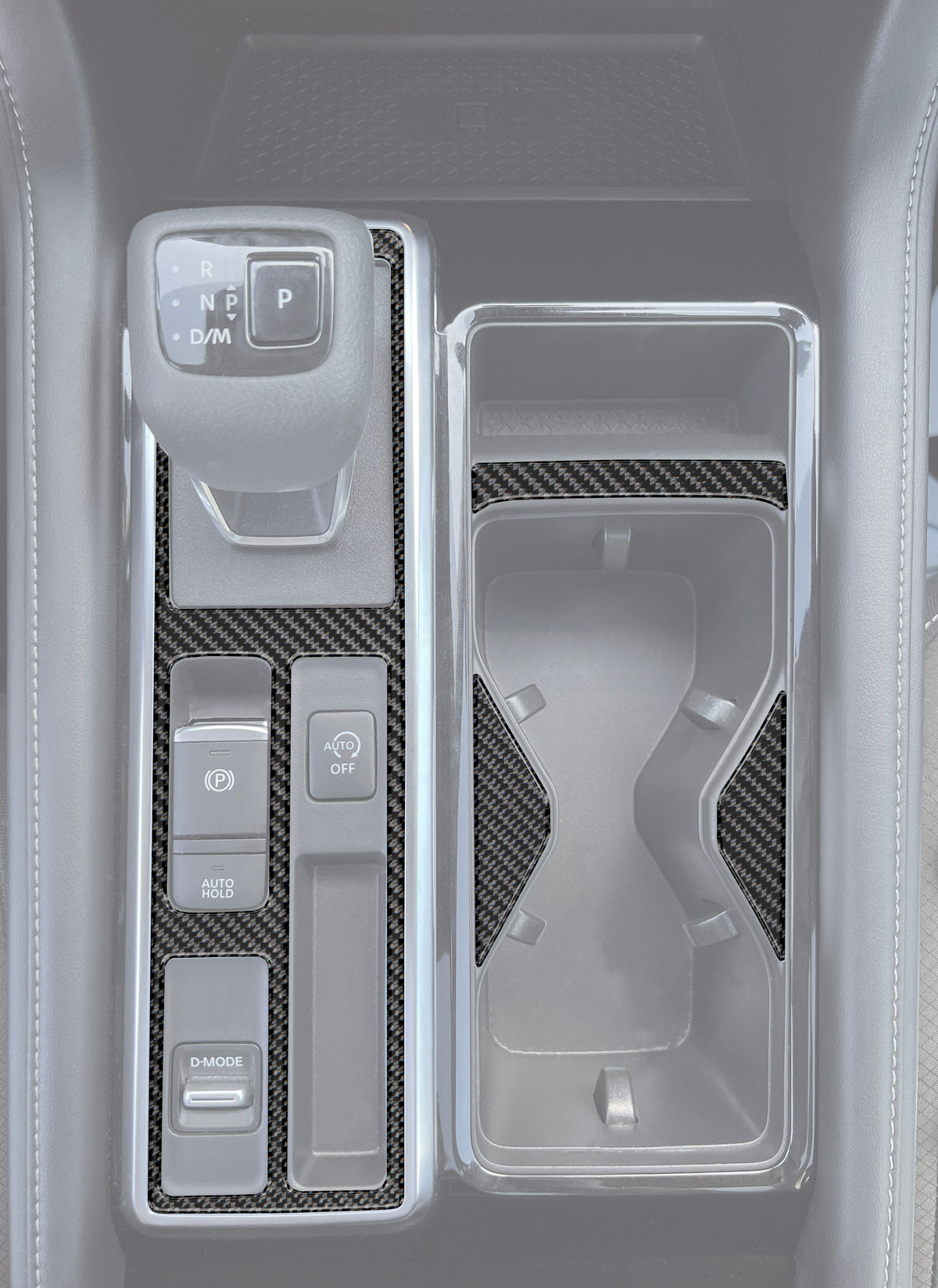 Tufskinz Center Console Accent Trim for Nissan Pathfinder