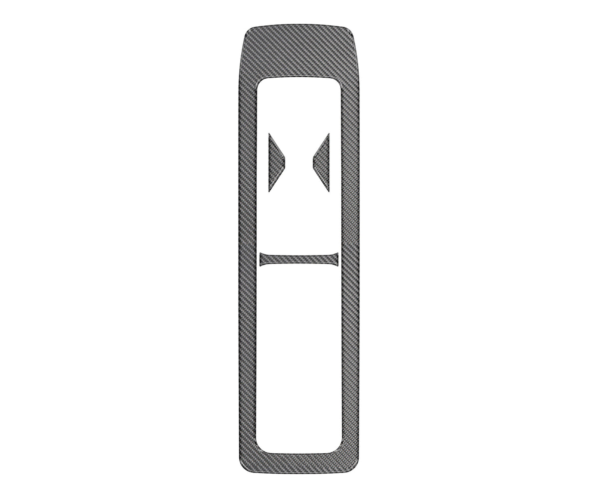 Tufskinz Rear Center Console Accent Trim for Nissan Pathfinder
